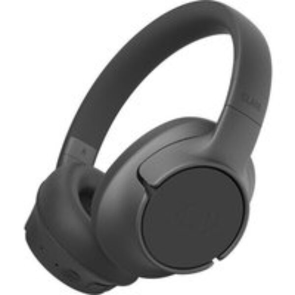 FRESH N REBEL Clam Fuse Wireless Bluetooth Noise-Cancelling Headphones - Storm Grey