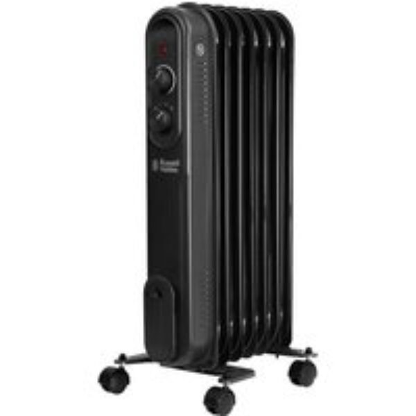 RUSSELL HOBBS RHOFR7004B Portable Oil-Filled Radiator - Black