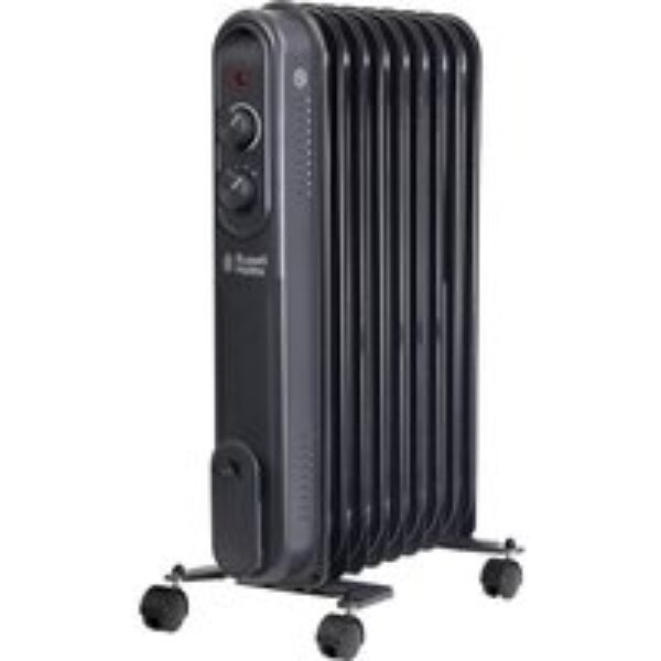 RUSSELL HOBBS RHOFR9004A Portable Oil-Filled Radiator - Anthracite