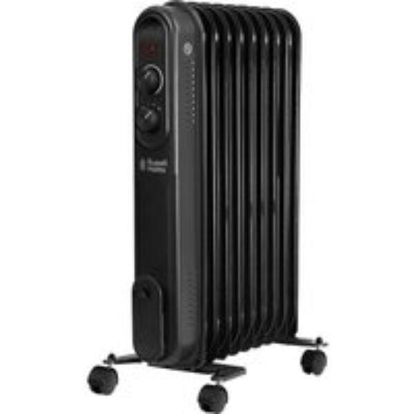 RUSSELL HOBBS RHOFR9004B Portable Oil-Filled Radiator - Black