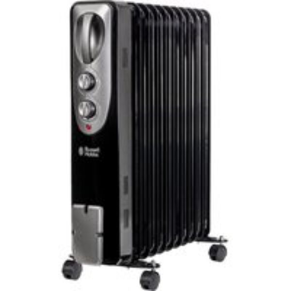 RUSSELL HOBBS RHOFR1106B Portable Oil-Filled Radiator - Black