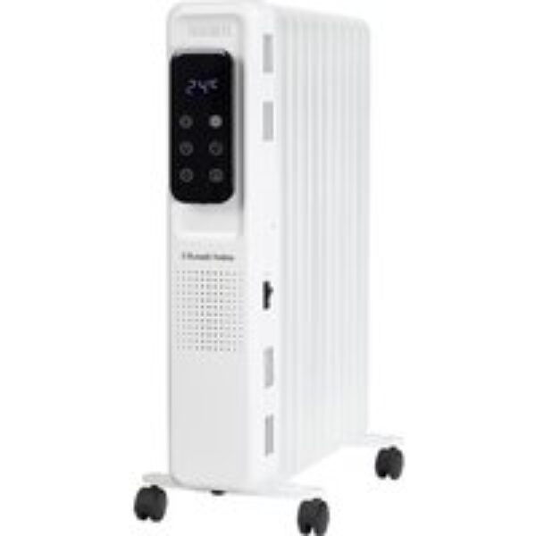 RUSSELL HOBBS RHOFR2521-D Portable Oil-Filled Radiator - White