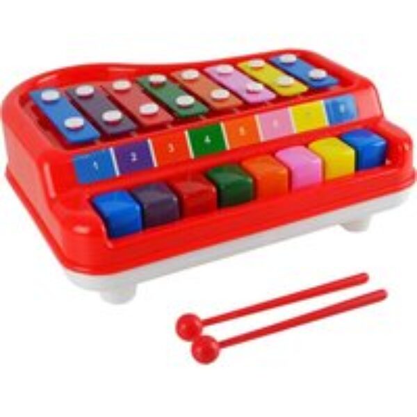 LITTLE STAR LS1004 Easy Play Piano Xylophone