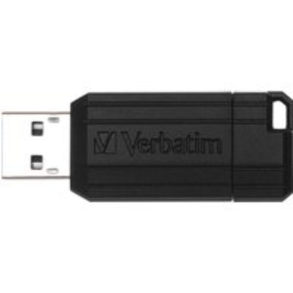 VERBATIM PinStripe USB 2.0 Memory Stick - 16 GB