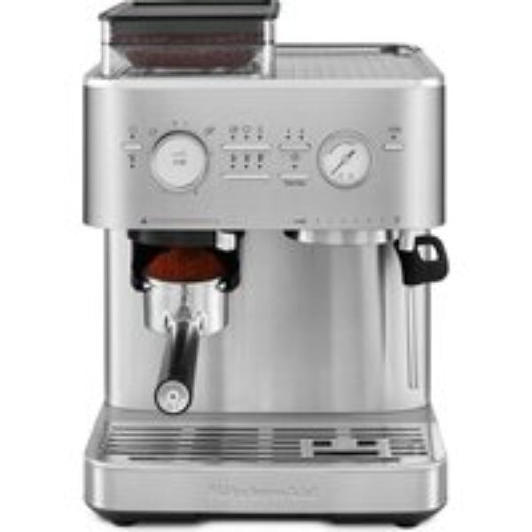 KITCHENAID 5KES6551BSX Bean to Cup Espresso Machine - Stainless steel