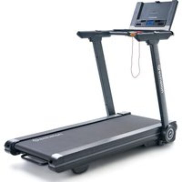 ECHELON Stride-6 Auto-fold Smart Bluetooth Treadmill - Black