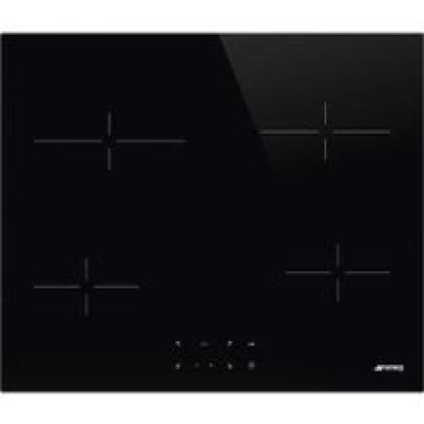 SMEG SE264TD1 60 cm Electric Ceramic Hob - Black