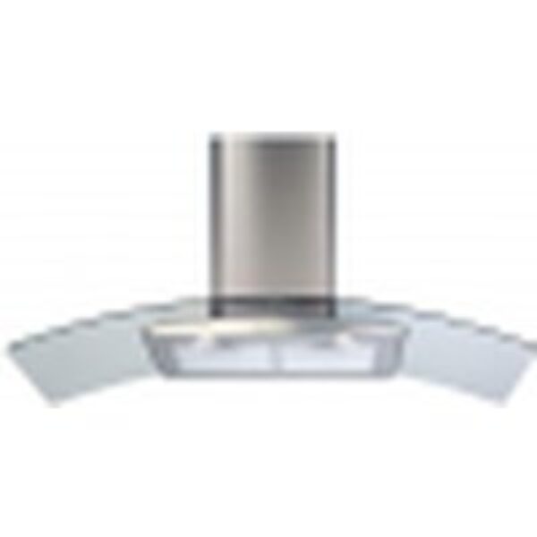 CDA ECP102SS Chimney Cooker Hood - Stainless Steel