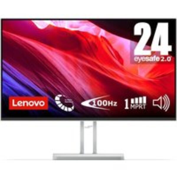 LENOVO L24i-4A Full HD 24" IPS Monitor - Grey