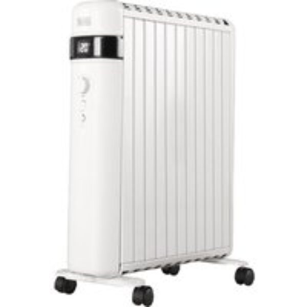 BLACK  DECKER BXRA43017GB Portable Smart Oil-Free Radiator - White