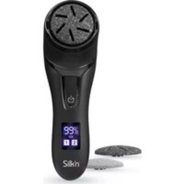 SILK'N FresHPedi Electric Callus Remover - Matte Black