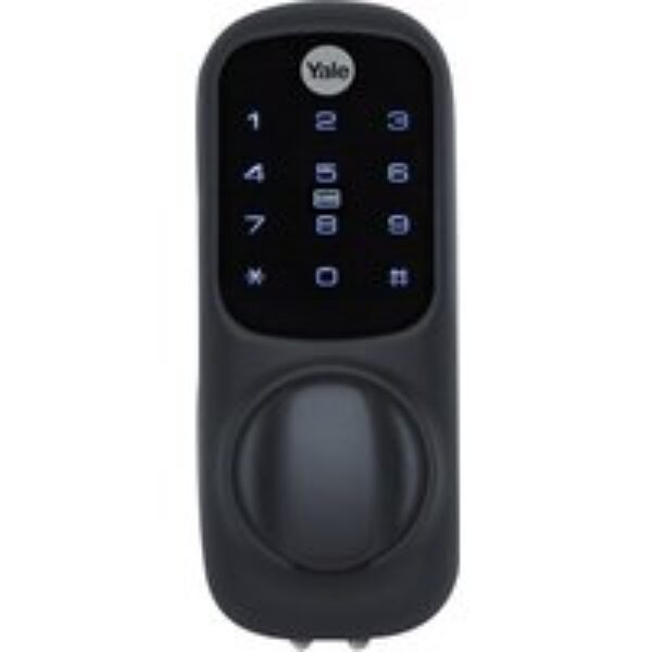 YALE Keyless Connected Smart Door Lock - Black