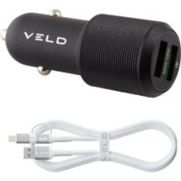 VELD VC30CB-UCM Universal Car Charger - 1 m