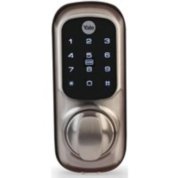 YALE Keyless Connected Smart Door Lock - Satin Nickel