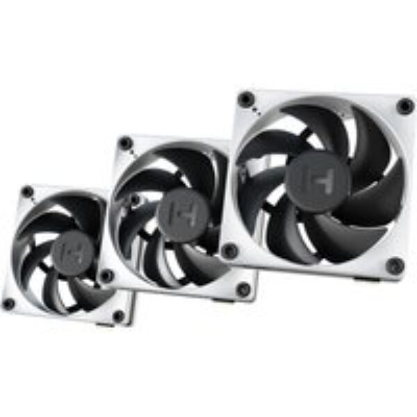 HYTE THICC FP12 120 mm Case Fan - Triple Pack