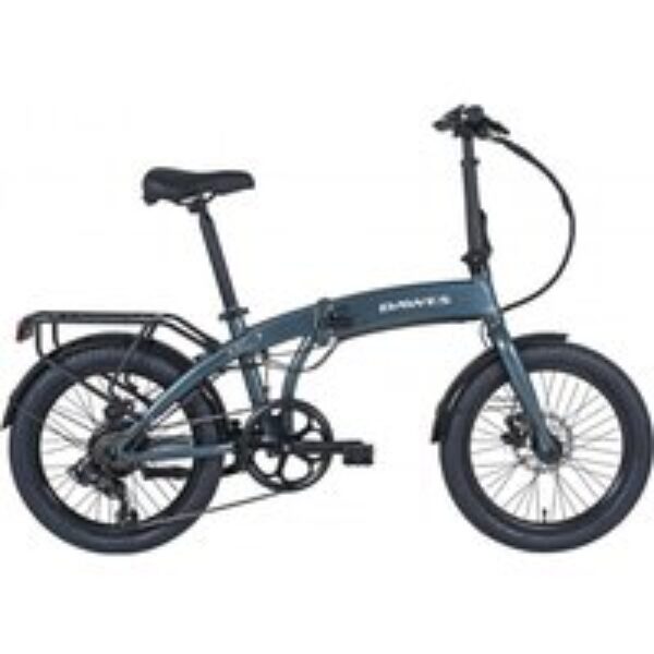 DAWES Arc Electric Folding Bike - Black