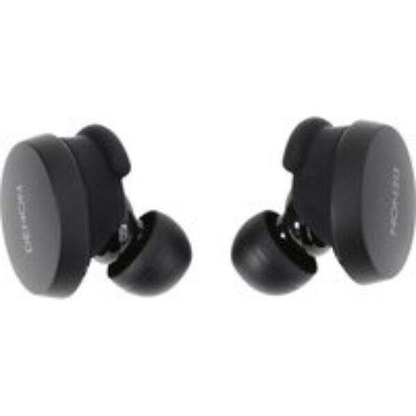 DENON PerL Wireless Bluetooth Noise-Cancelling Earbuds - Black