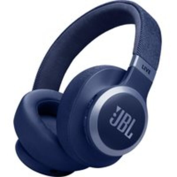 JBL Live 770NC Wireless Bluetooth Noise-Cancelling Headphones - Blue