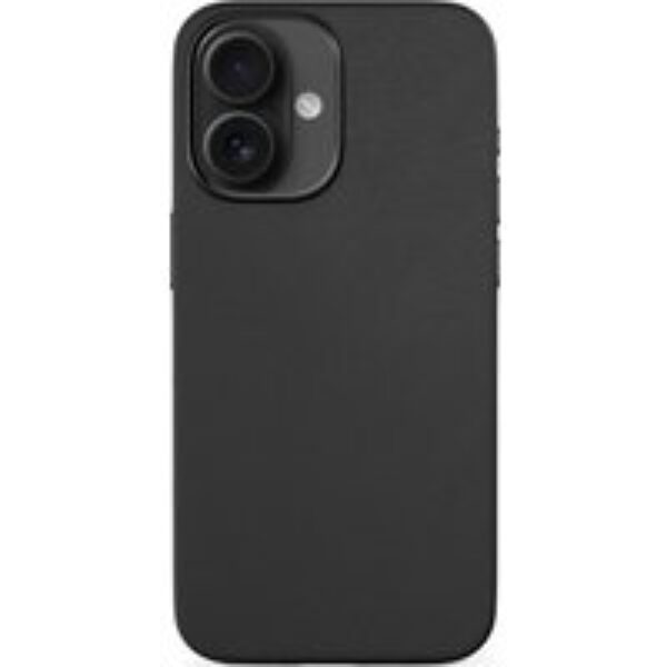 EPICO Mag Magnetic iPhone 16 Genuine Leather Case - Black