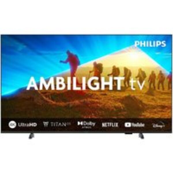 65" PHILIPS Ambilight 65PUS8009/05  Smart 4K Ultra HD HDR LED TV