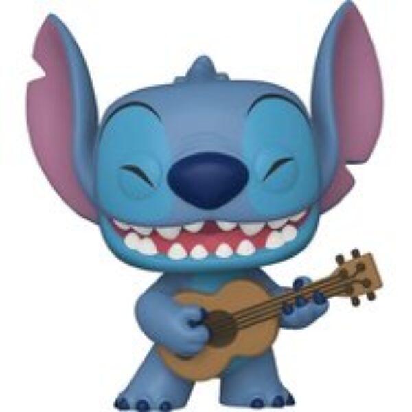 FUNKO Pop! Vinyl: Stitch with Ukulele - Lilo & Stitch