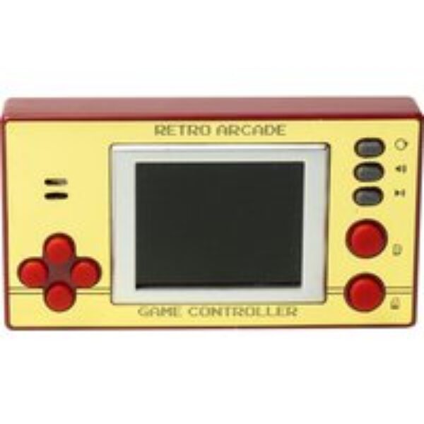 RED5 Retro Games Controller with Screen - Red