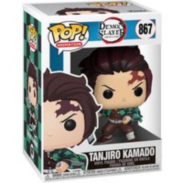 FUNKO Pop! Vinyl: Tanjiro Kamado - Demon Slayer