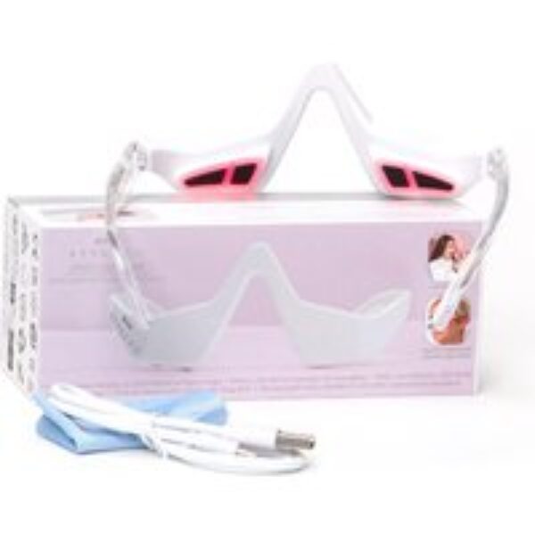 STYLPRO Spectacular EMS & Red Light Therapy Glasses - White