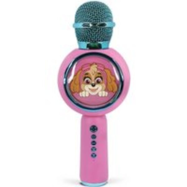 POPSING PAW Patrol Skye Karaoke Microphone with Speaker