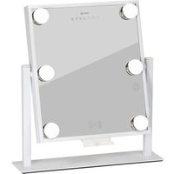 STYLPRO Glam & Groove Music Mirror - White