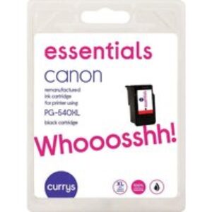 ESSENTIALS Black Canon Ink Cartridge