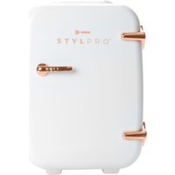 STYLPRO Beauty Fridge - Rose Gold & White