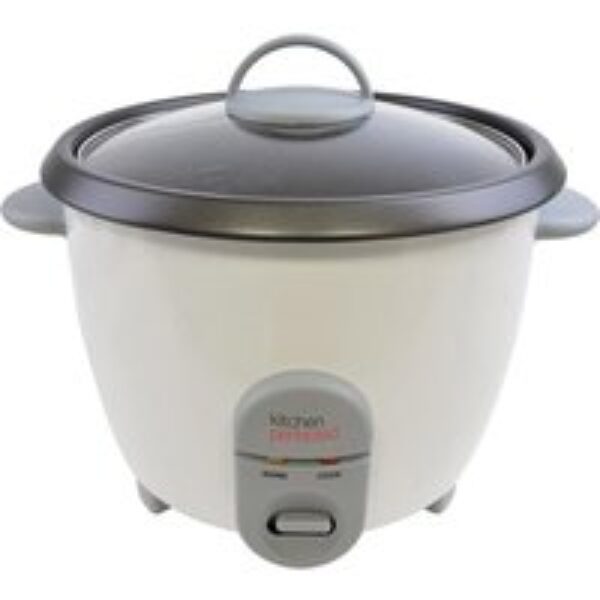 KITCHEN Perfected E3312 Rice Cooker - White