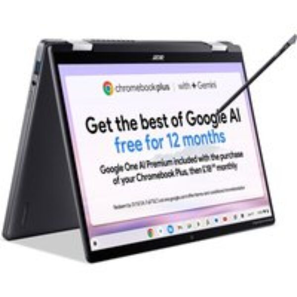 ACER Spin 714 14" 2 in 1 Chromebook Plus - Intel®Core Ultra 5