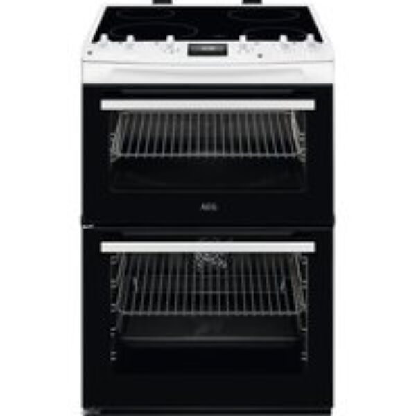 AEG 5000 SurroundCook CCX6540ACW 60 cm Electric Ceramic Cooker - White