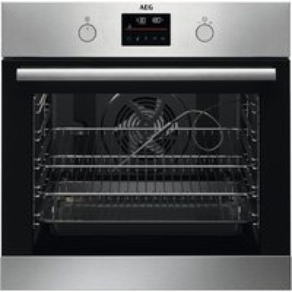 AEG Series 6000 Steambake BPS356061M Electric Pyrolytic Oven  Stainless Steel