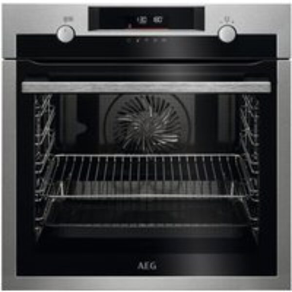 AEG BPS555060M Electric Pyrolytic Oven - Stainless Steel