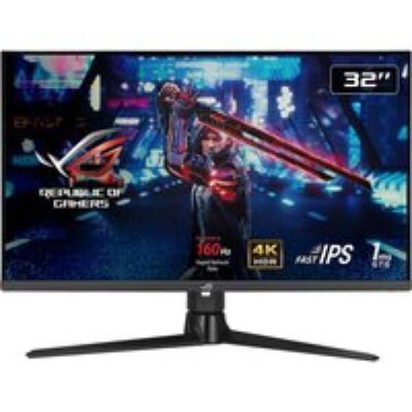 ASUS ROG Strix XG32UQ 4K Ultra HD 32" IPS LCD Gaming Monitor - Black