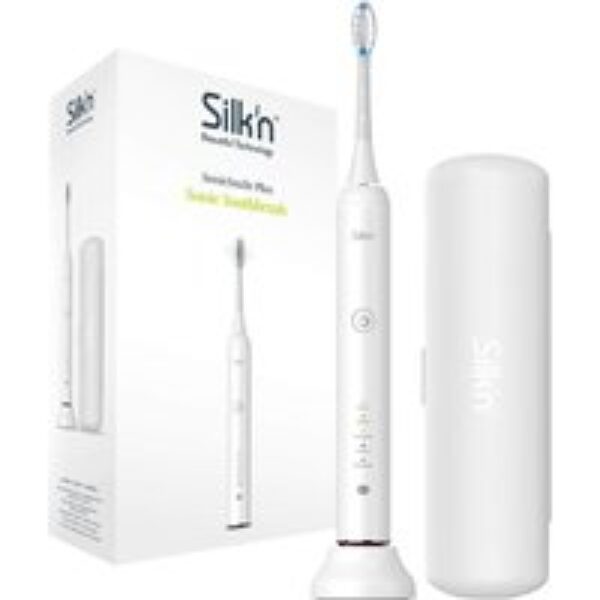 SILK'N SonicSmile Plus Electric Toothbrush - White