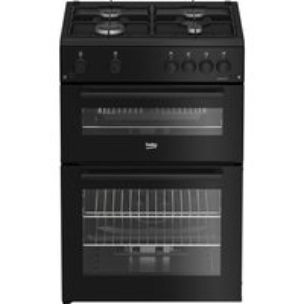 BEKO FTG6201K 60 cm Gas Cooker - Black