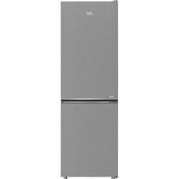 BEKO HarvestFresh CNG7686VPS 60/40 Fridge Freezer - Stainless Steel