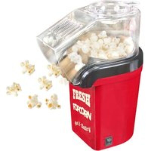 GLOBAL GIZMOS 50900 Popcorn Maker - Red