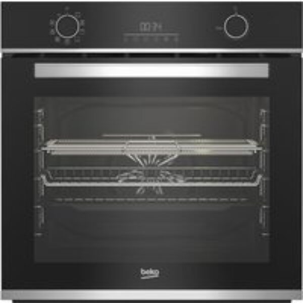 BEKO Pro AeroPerfect AirFry BBIMA13301XMP Electric Pyrolytic Oven - Stainless Steel