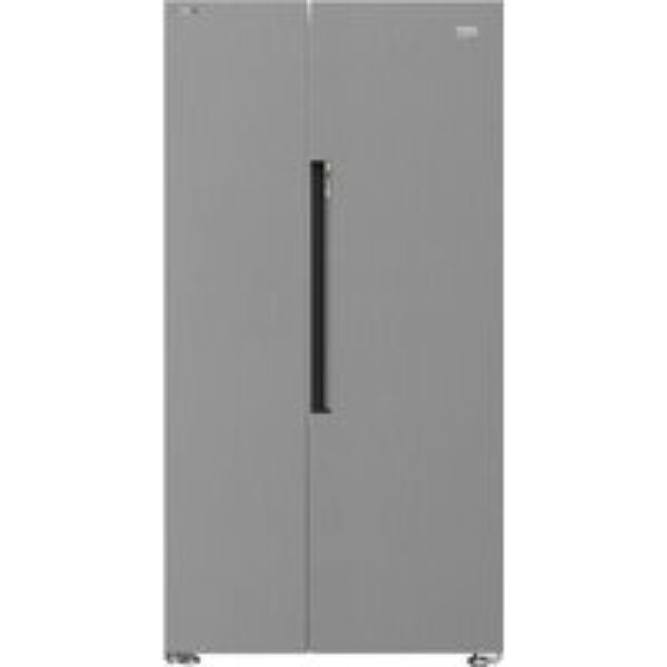 BEKO ASP342NDVPX American-Style Smart Fridge Freezer - Brushed Steel