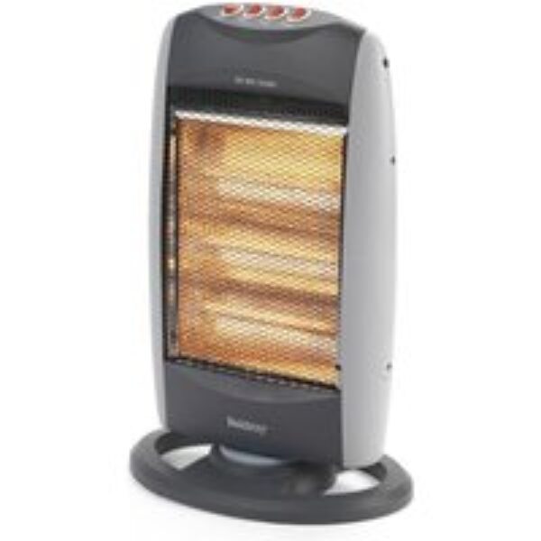 BELDRAY EH0197SSTK Portable Halogen Heater - Grey