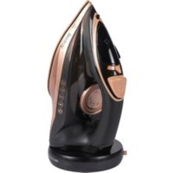 BELDRAY 2-in-1 Cordless Steam Iron - Rose Gold