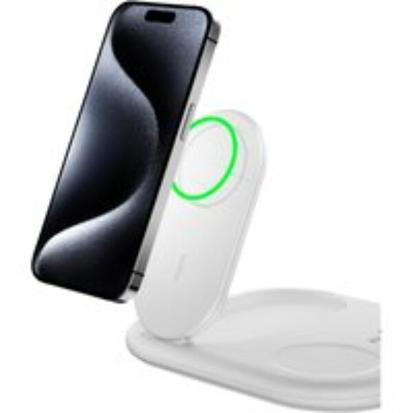 BELKIN Qi2 15 W Wireless Fast Charging Stand