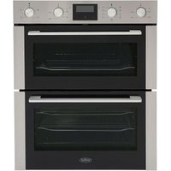 BELLING BEL BI703MFC Electric Double Oven - Stainless Steel