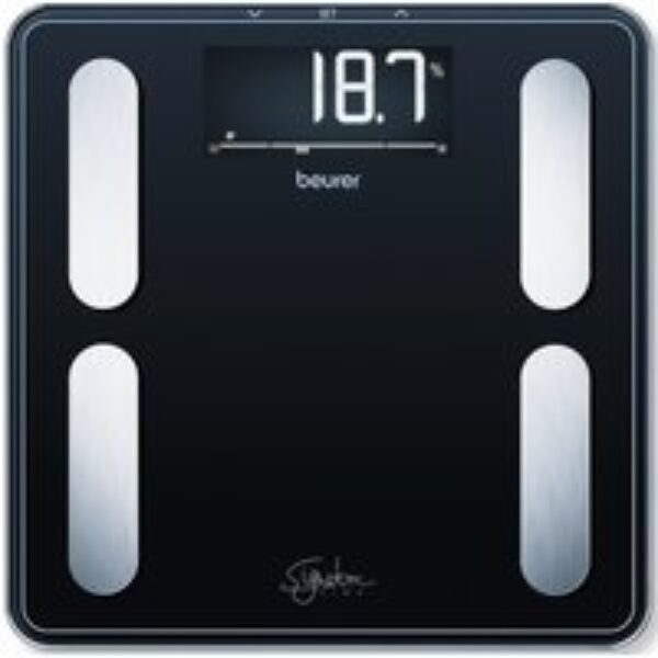 BEURER SignatureLine BF 400 Bathroom Scales - Black