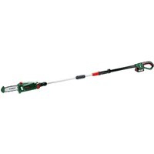 BOSCH UniversalChainPole 18 Pole Saw with 1 battery - Green